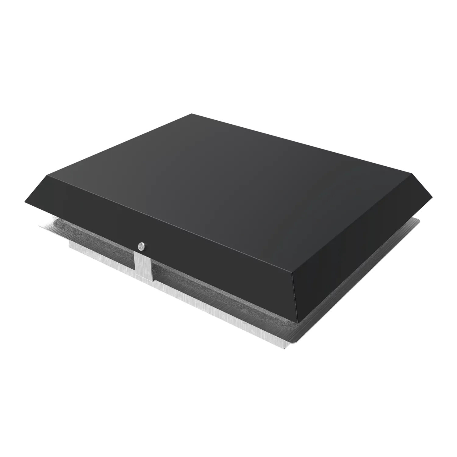 HOFFMAN HR1616413 Top Mount Filter Fans, Black, 115V, 266 CFM | CH8MGE