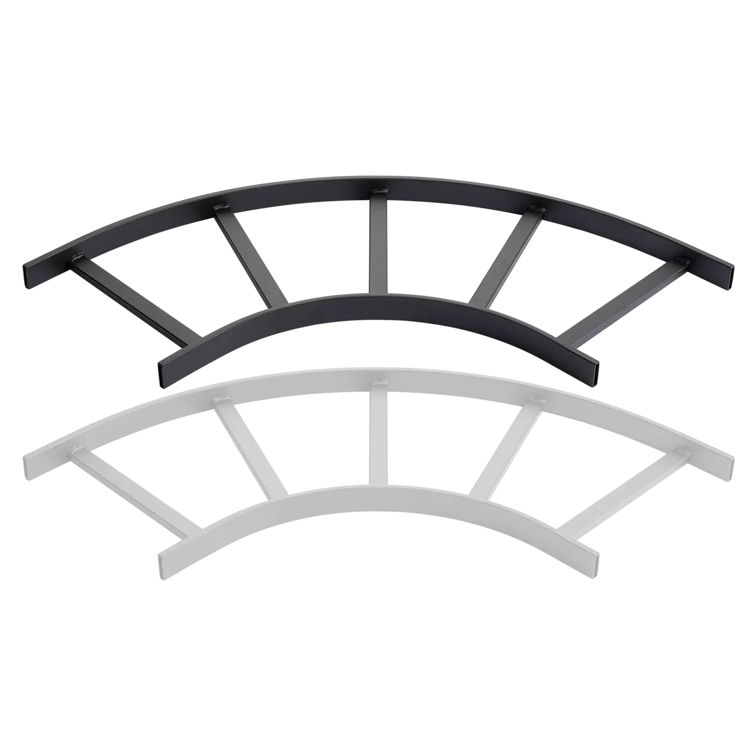 HOFFMAN L90HB12G Horizontal E Bend Section, 90 Deg., 12 Inch Width, Gray, Steel | CH8MKL