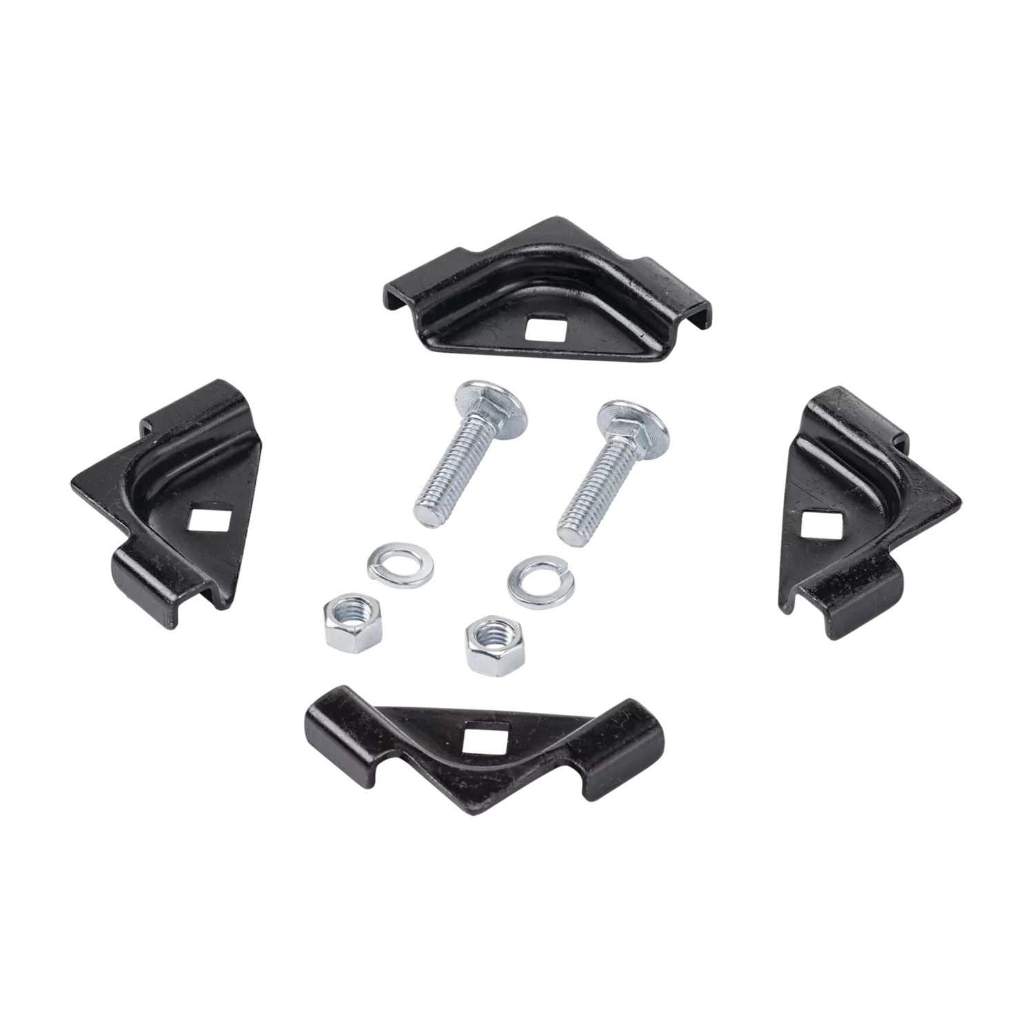 HOFFMAN LJSKB Junction Splice Kit, 1.72 x 2.44 x 2.44 Inch Size, Black, Steel | CH8MQW