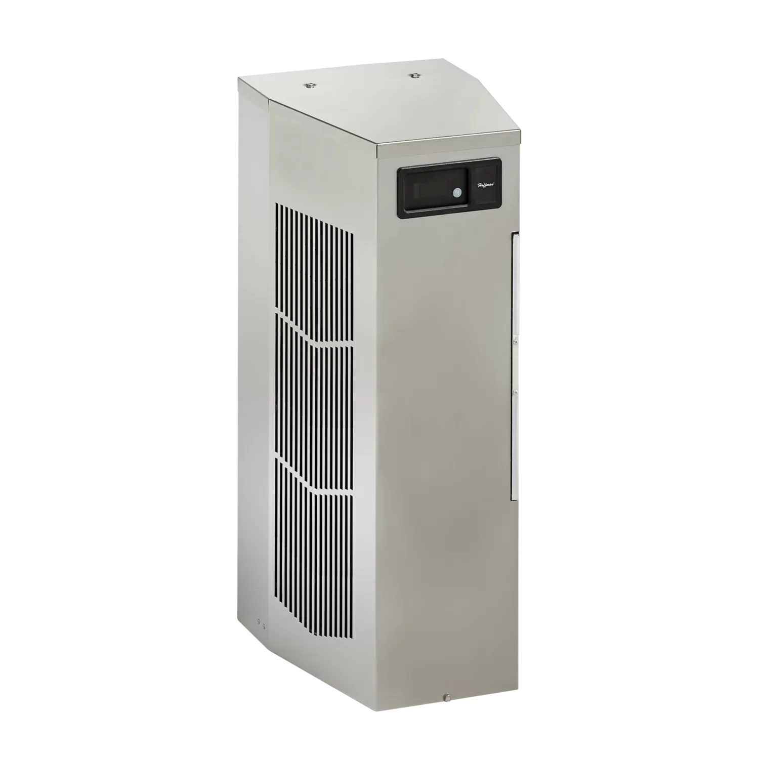 HOFFMAN N280416G151 Enclosure Air Conditioner, Outdoor With Heat Package, 4000 BTU, 115V, 304 SS | CH8NEH