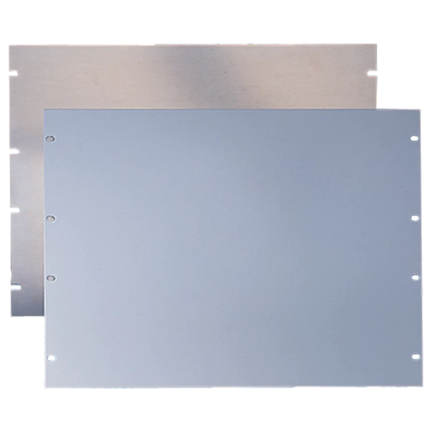 HOFFMAN P19RP11UA Rack Panel, 19 Inch Size, Aluminium, 11Pk | CH8NNT