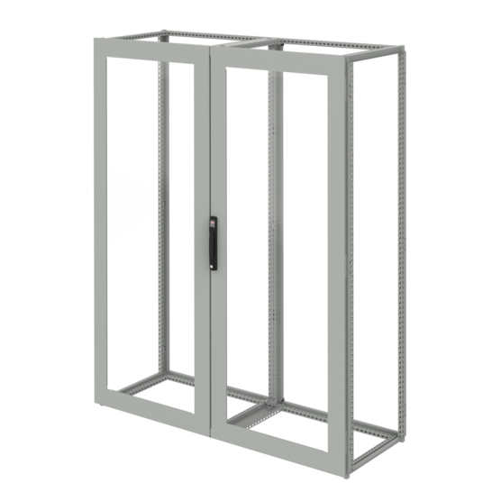 Pencere Bindirmeli Çift Kapı, 2000 x 1600mm Ebatlarına Uygun, Alüminyum, Polikarbonat