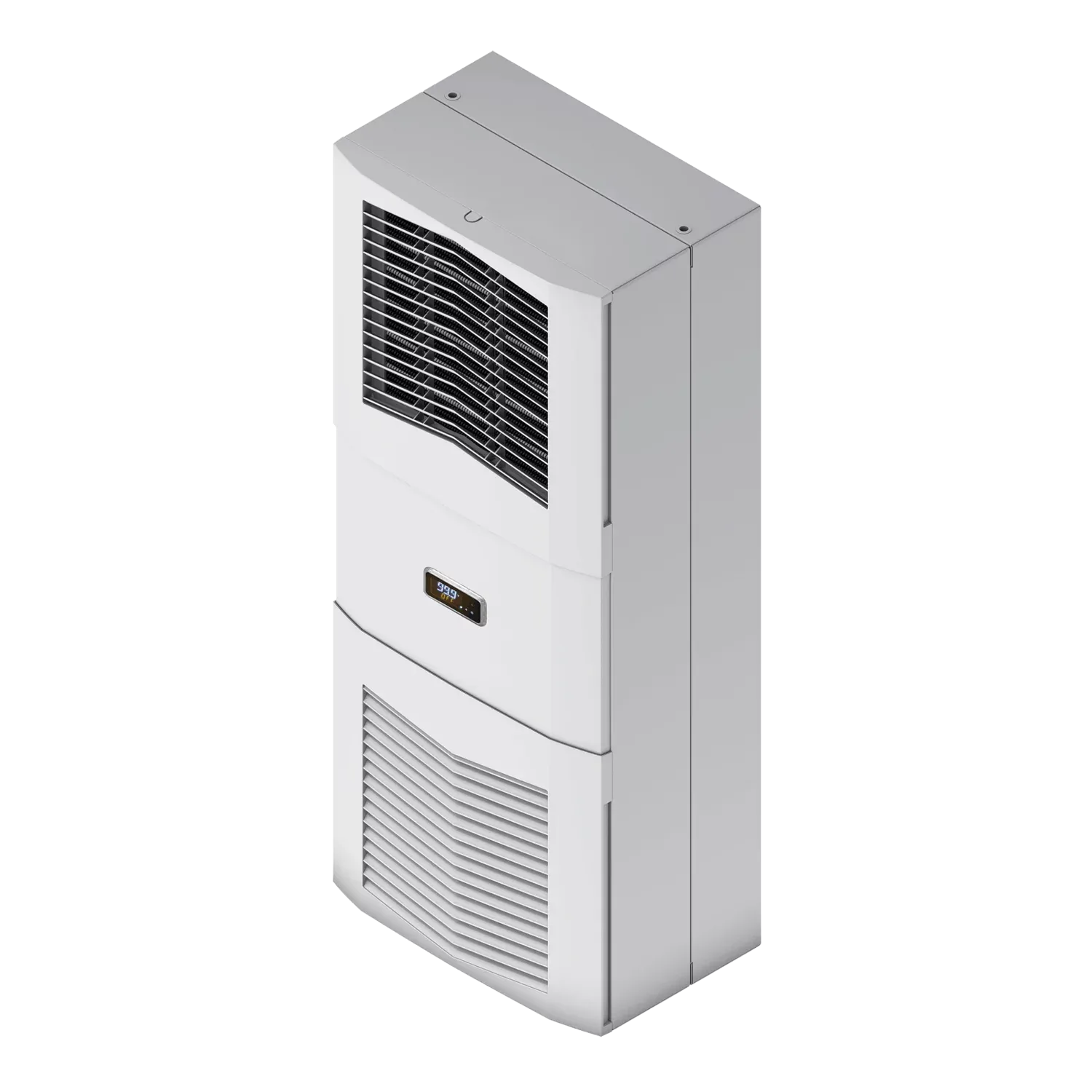HOFFMAN S060516G050 Enclosure Air Conditioner, 500 BTU, 115V, Gray, Steel | CH8XBW