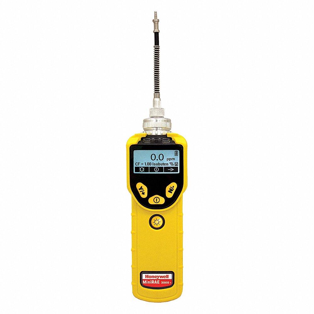 Single Gas Detector Kit, Volatile Organic Compounds, 0 to 15000 ppm, LCD