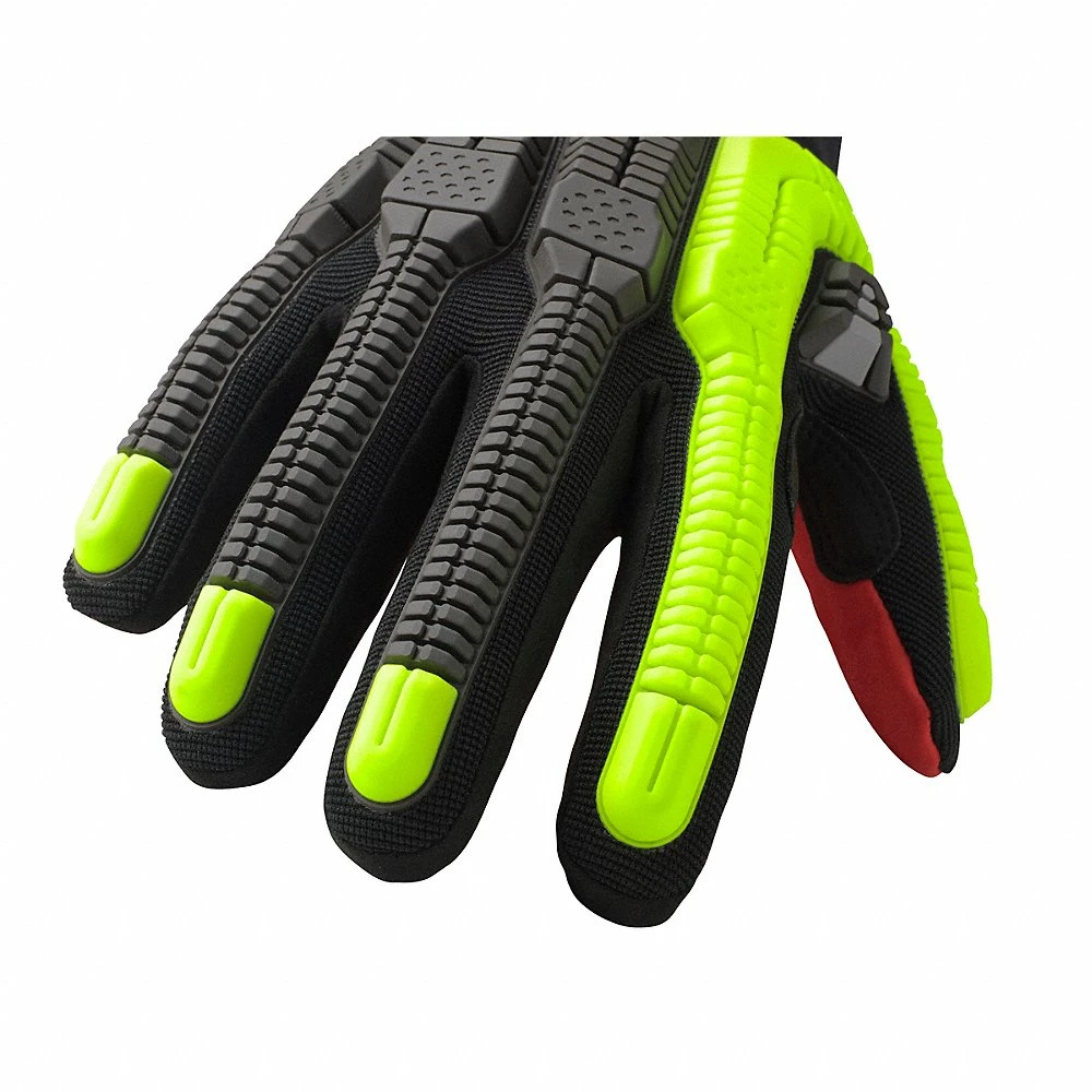 HONEYWELL 42-622BY/9L Mechanics Glove, L, Polyester, Cut Level A6, Palm Side | CJ2ULA 56FM25