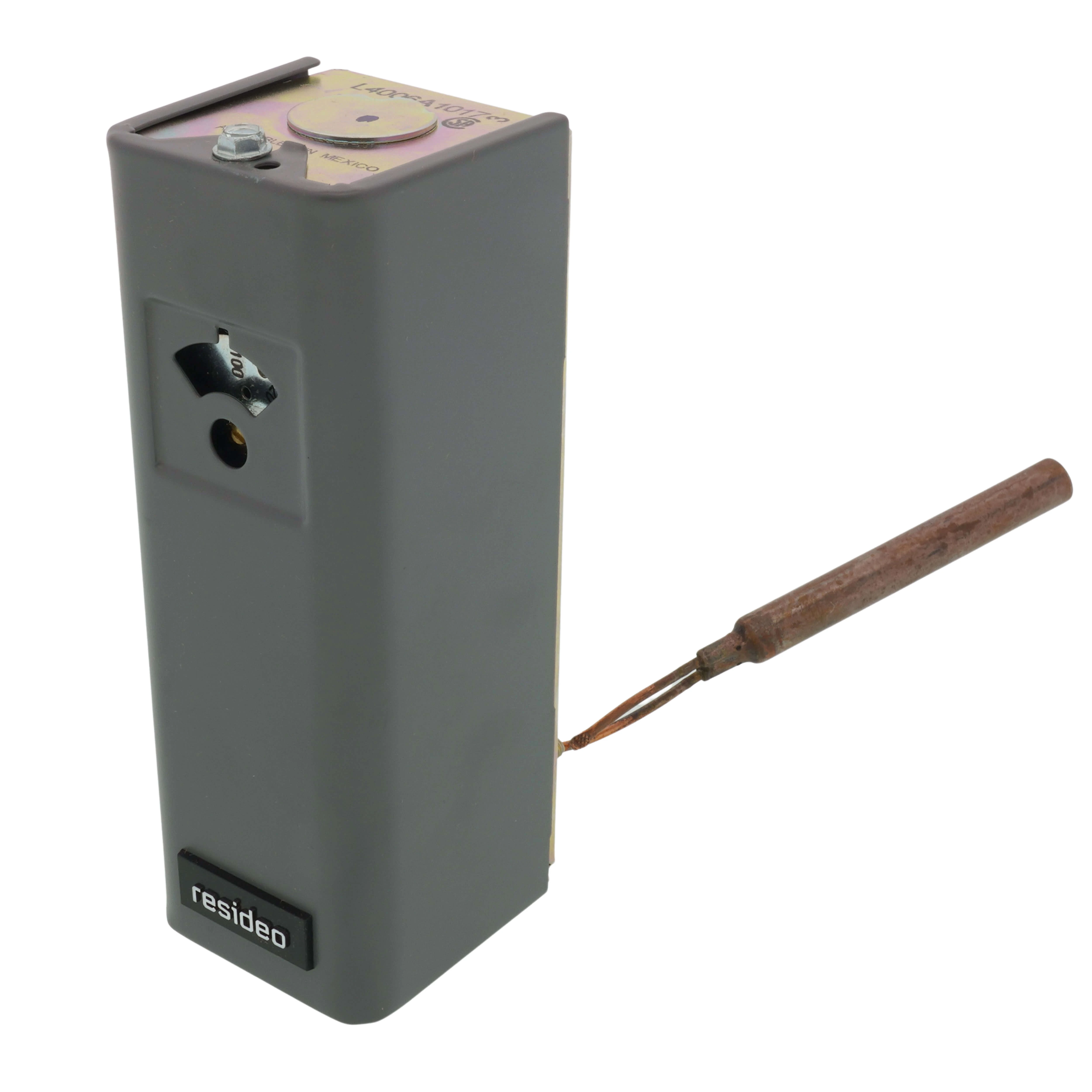 HONEYWELL L4006A1017 I mmersion Controller, 100 Deg to 240 Deg F, 5 Deg to 30 Deg F Adj | CR4CWD 2GZK9