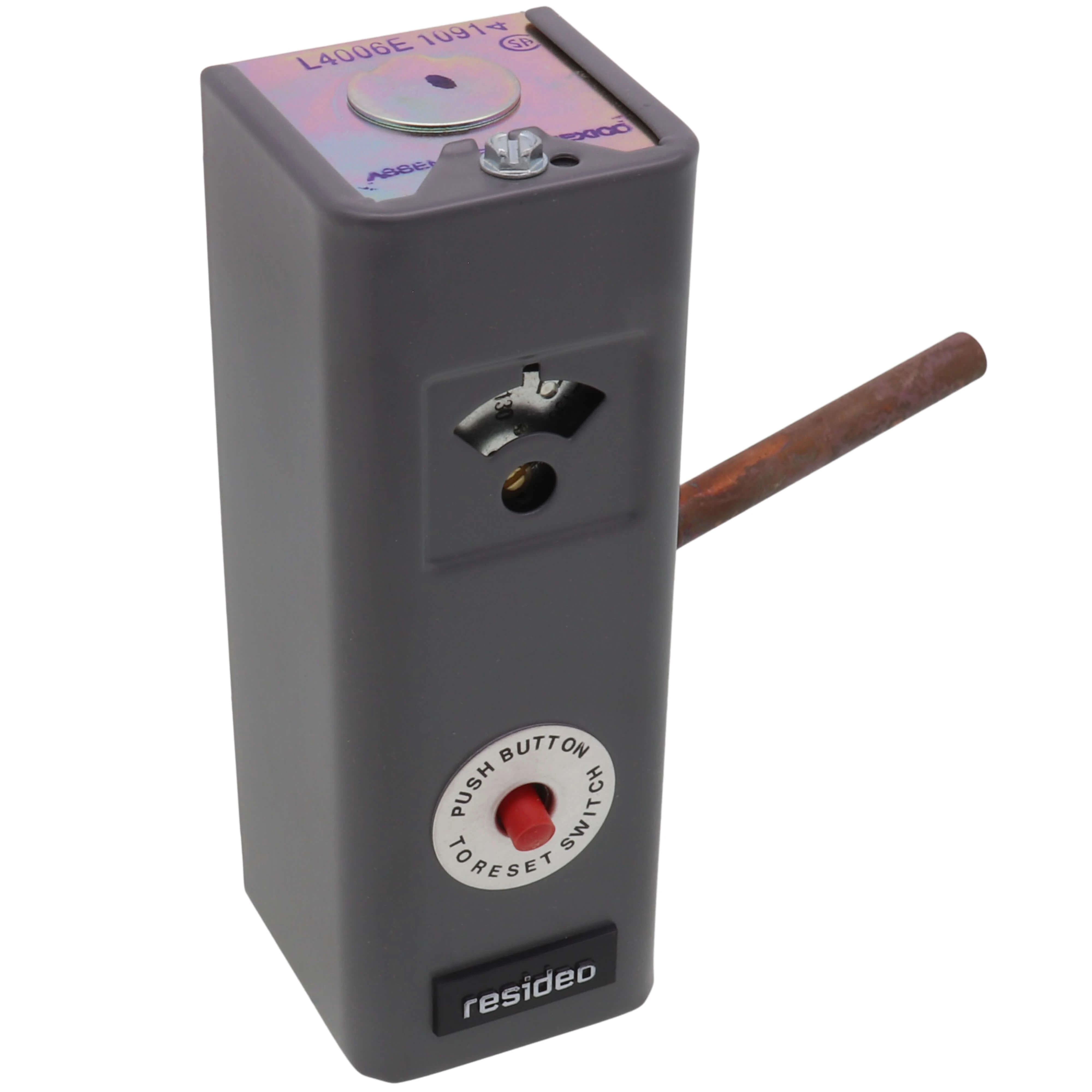 HONEYWELL L4006E1091 I mmersion Controller, 130 Deg to 270 Deg F, Manual Reset, I mmersion Controller | CR4CWE 2GZN1