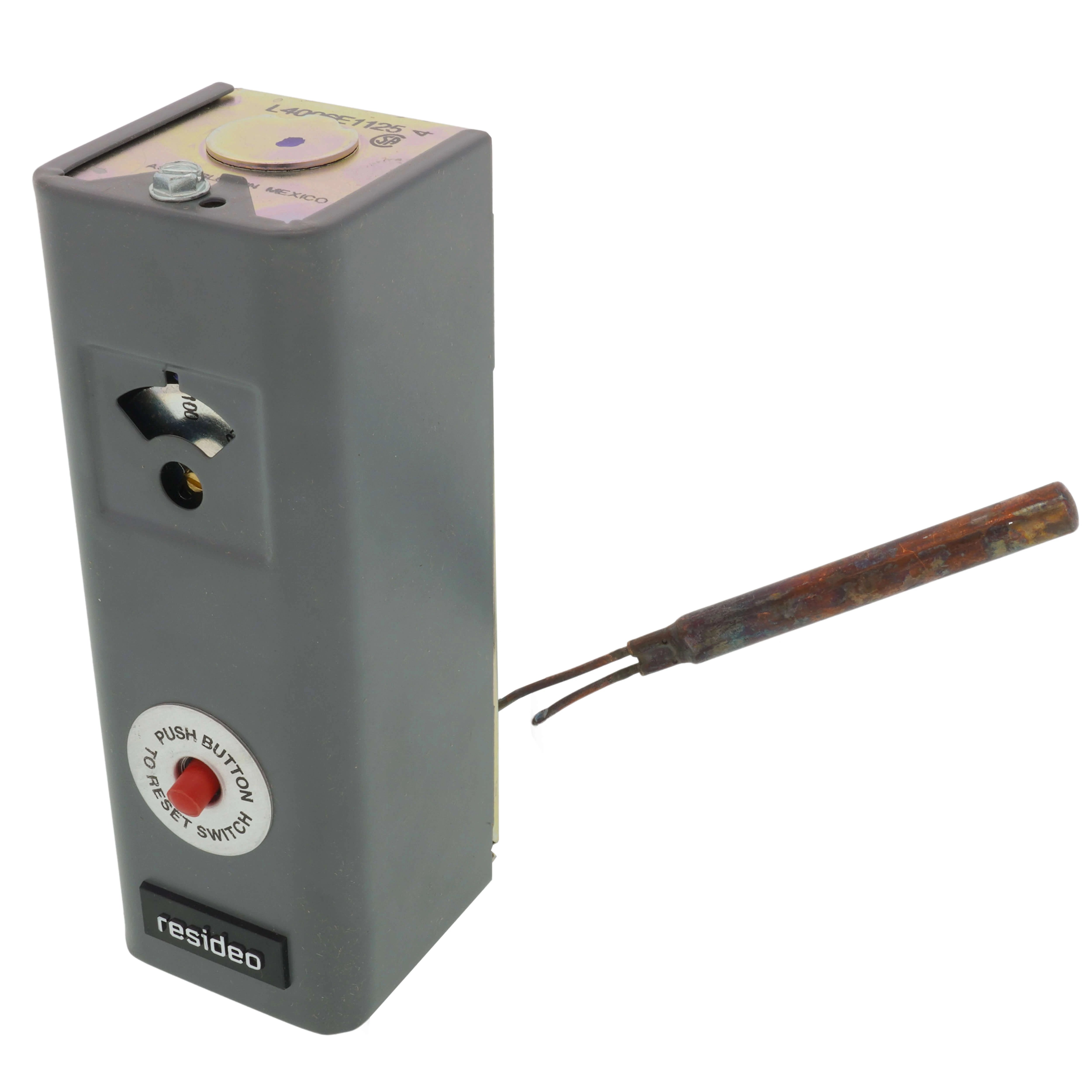 HONEYWELL L4006E1125 I mmersion Controller, 100 Deg to 200 Deg F, Manual Reset, I mmersion Controller | CR4CWB 2GZN4