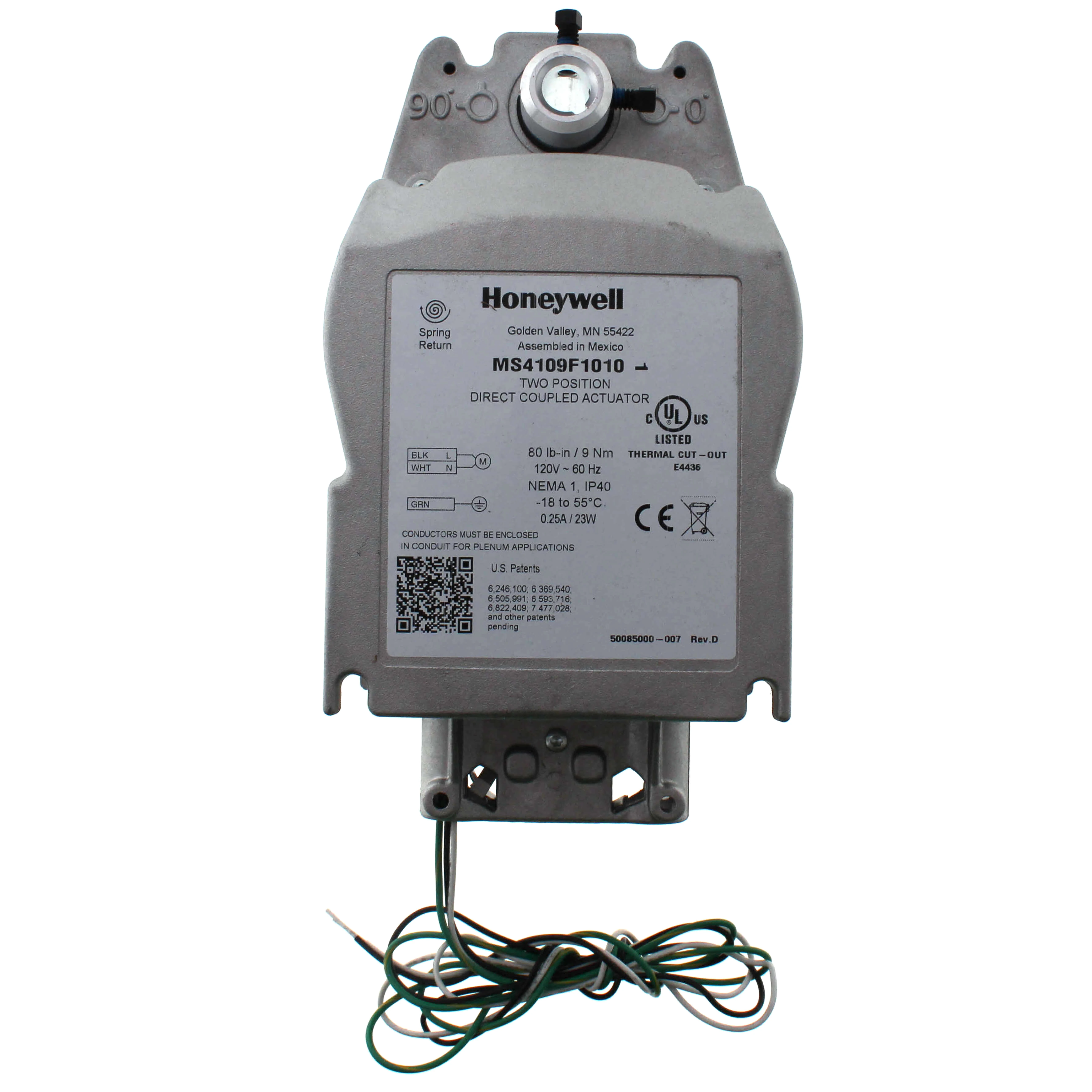 HONEYWELL MS4109F1010/U