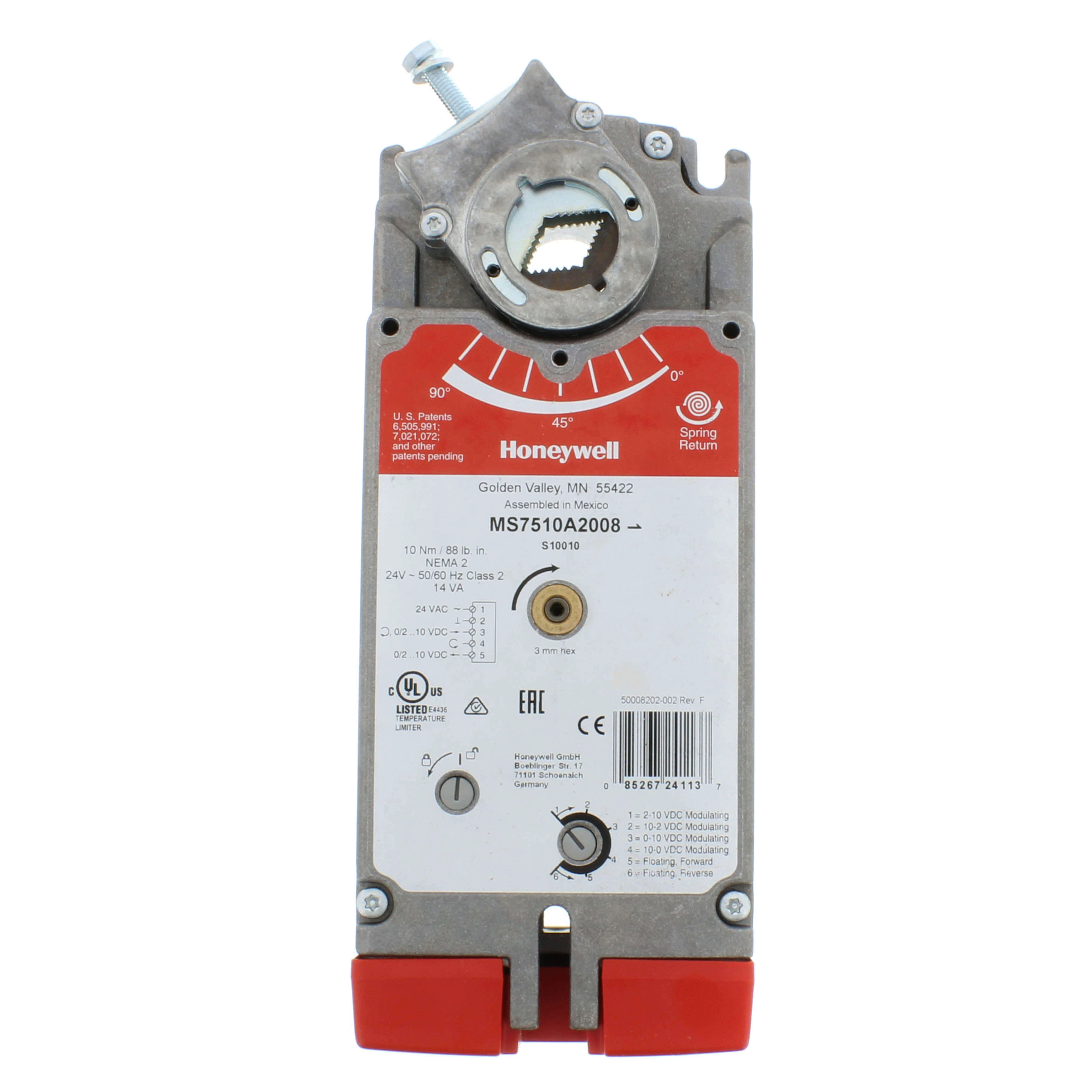 HONEYWELL MS7510A2008/U