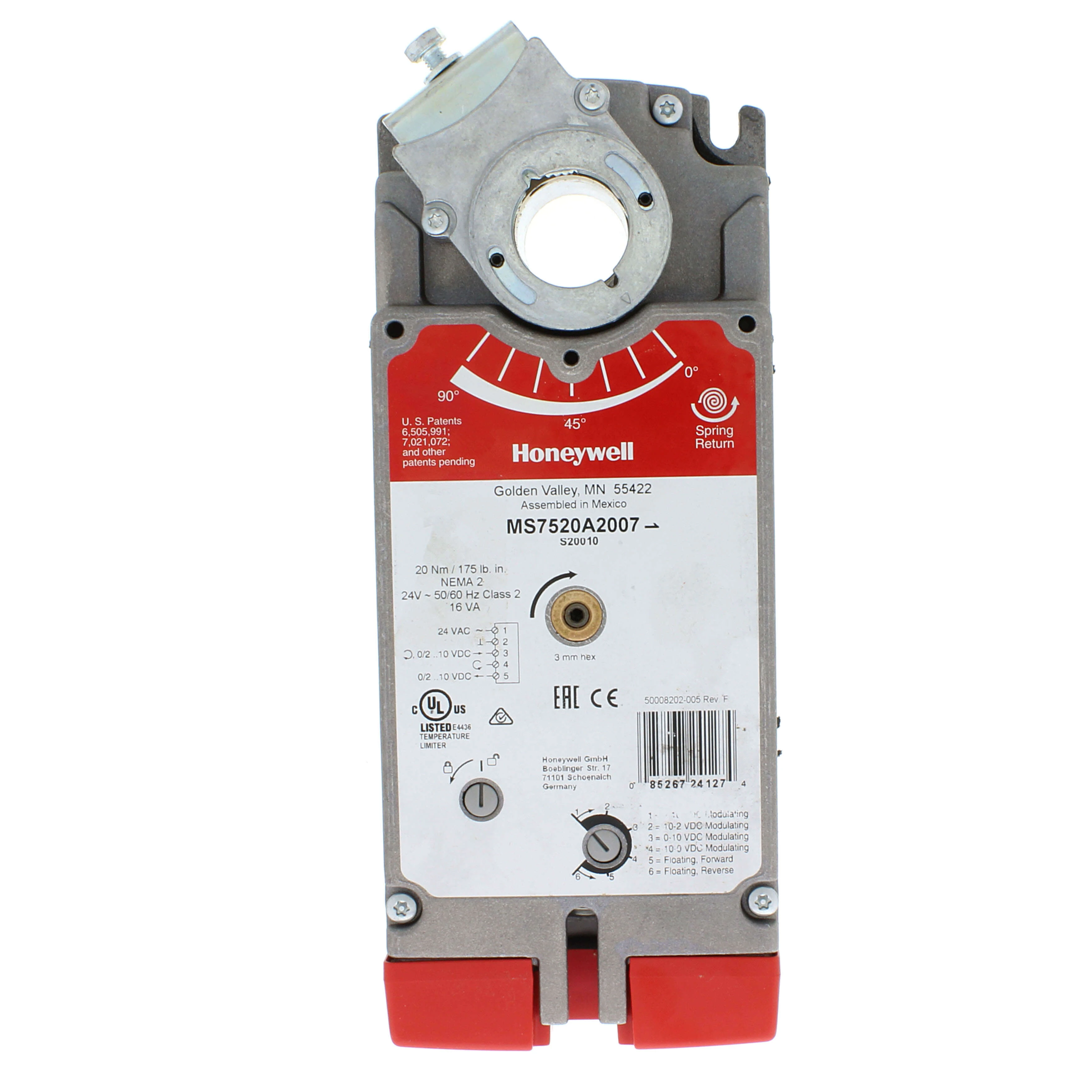 HONEYWELL MS7520A2007/U