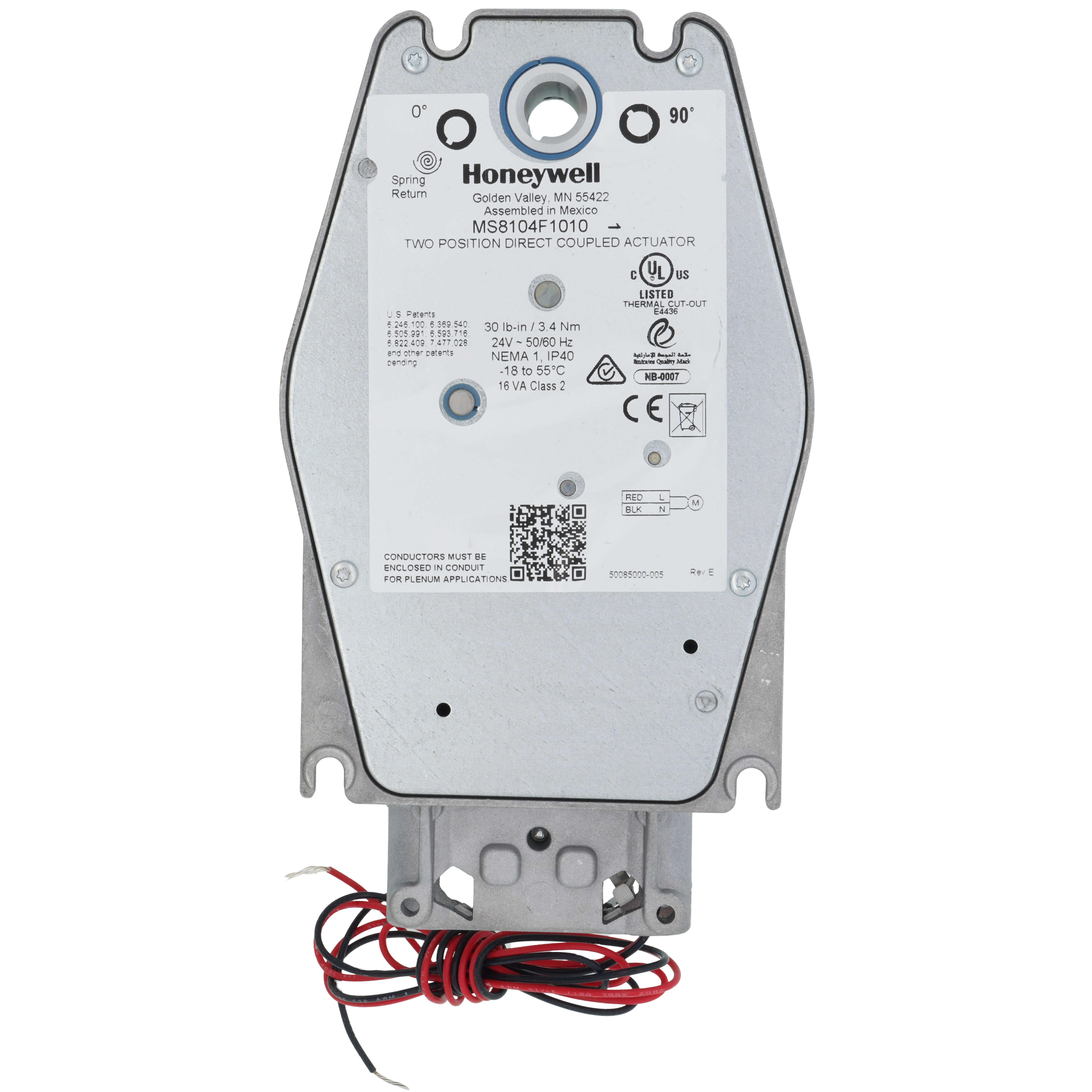 HONEYWELL MS8104F1010/U