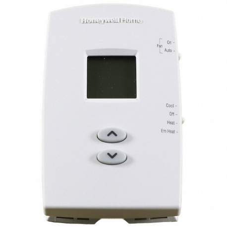 Low Voltage Thermostat, Heat Pump with Aux