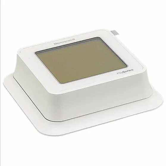 Low Voltage Thermostat, Heat and Cool, White, 5-1-1/5-2/7-Day, Touch Screen