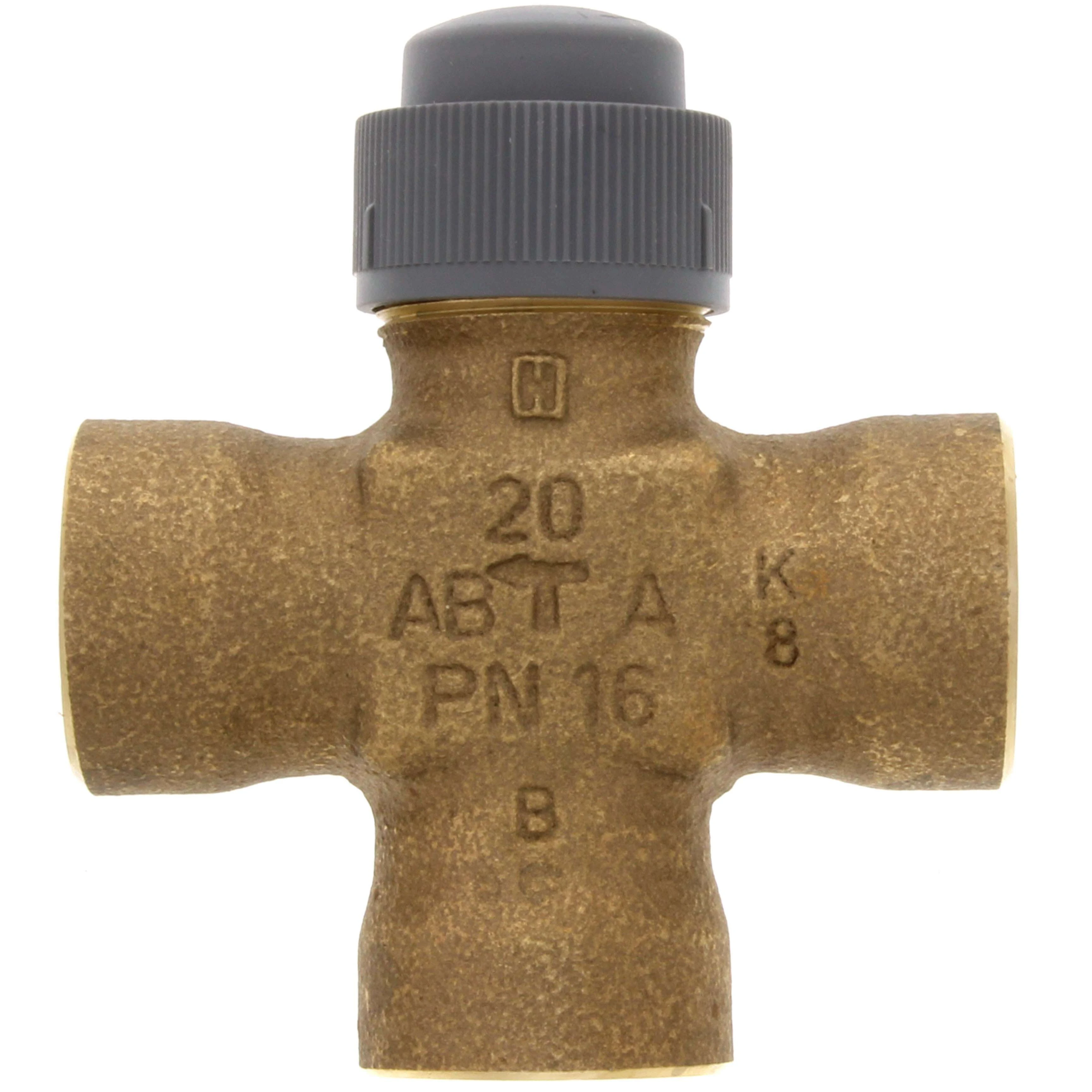 HONEYWELL V5863A2061 Threaded Globe Valve, FNPT Connection Type, 3/4 Inch Connection | CH6RWE 279C02