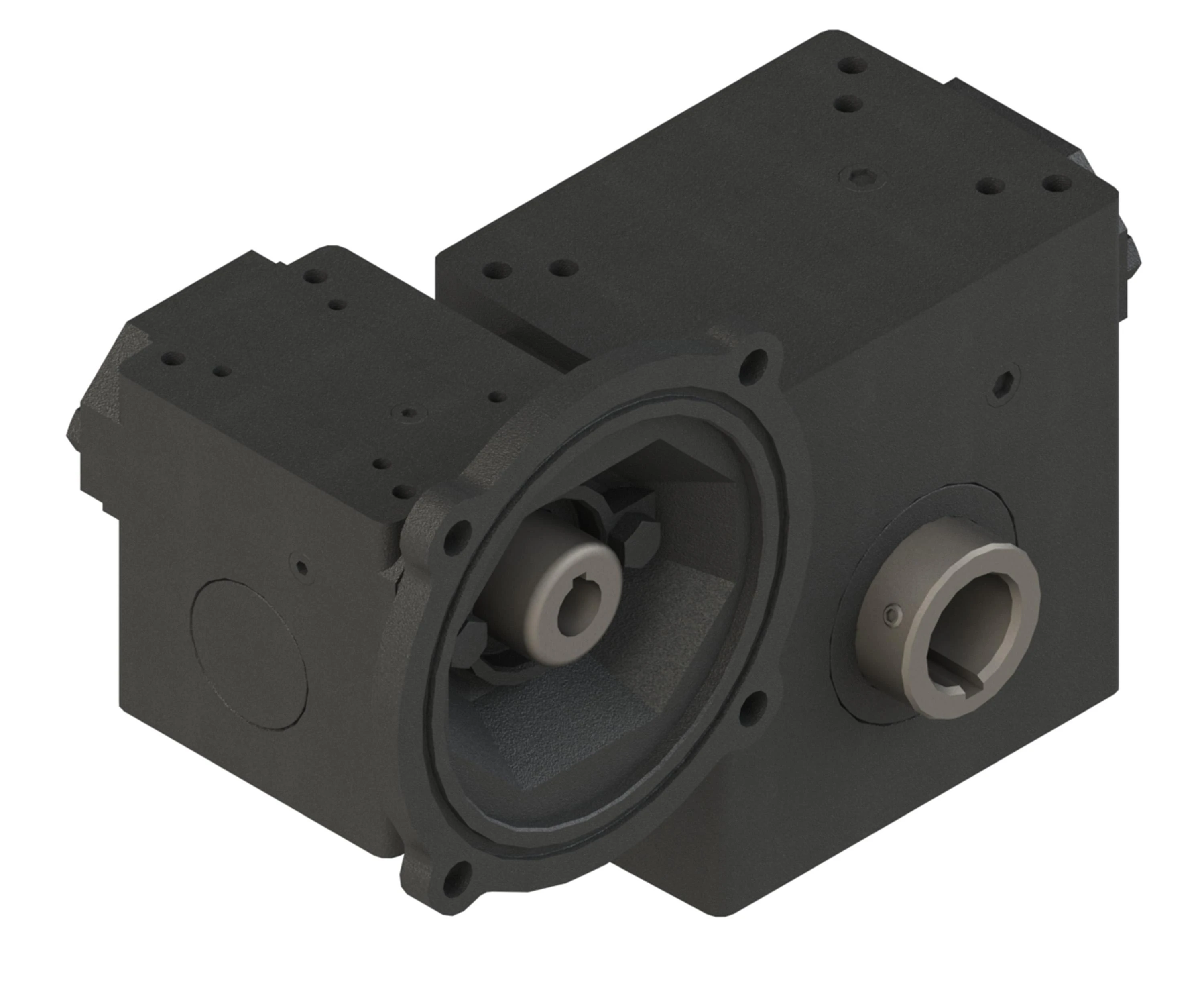 HUB CITY 0230-30515 Worm Reducer, 0.27 Hp, 1.438 Inch I.D, 0.625 Inch O.D, Cast Iron | AY7CPV