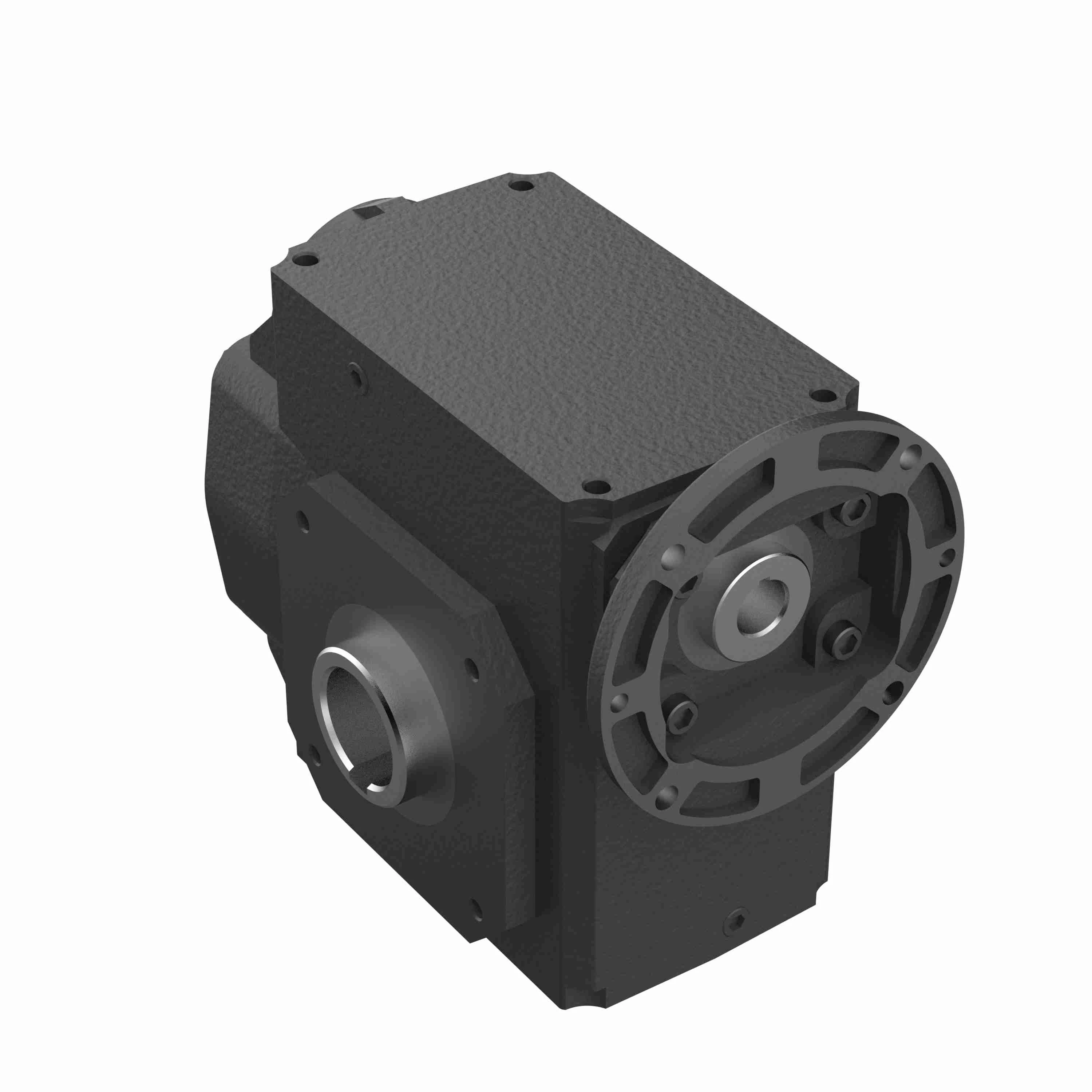 HUB CITY 0250-54660 Helical Hypoid Reducer, 2.36 HP, 0.876 Inch I.D, 1.938 Inch O.D, Cast Iron | AN7EDY