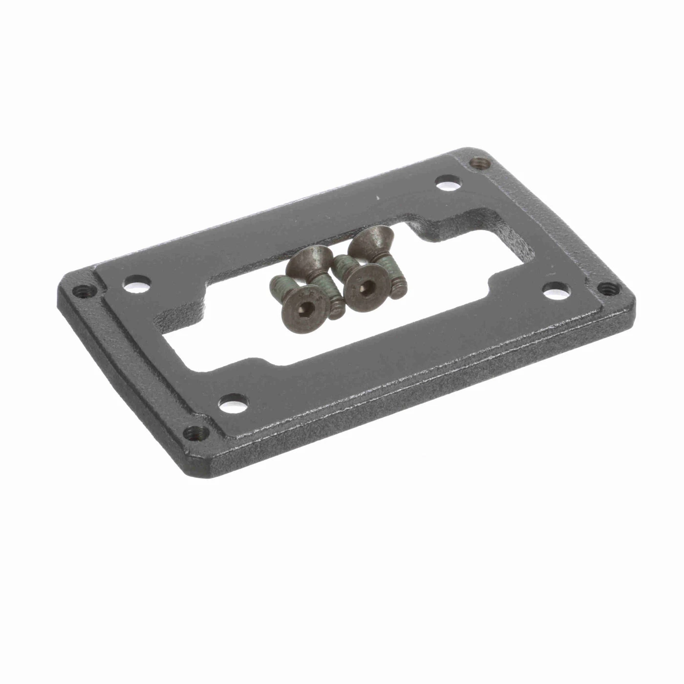 HUB CITY 0259-00083 Mounting Base Kit, 8.125 Inch Length, 5.25 Inch Width, Bottom Mounting Type, Cast Iron | AM9FGA