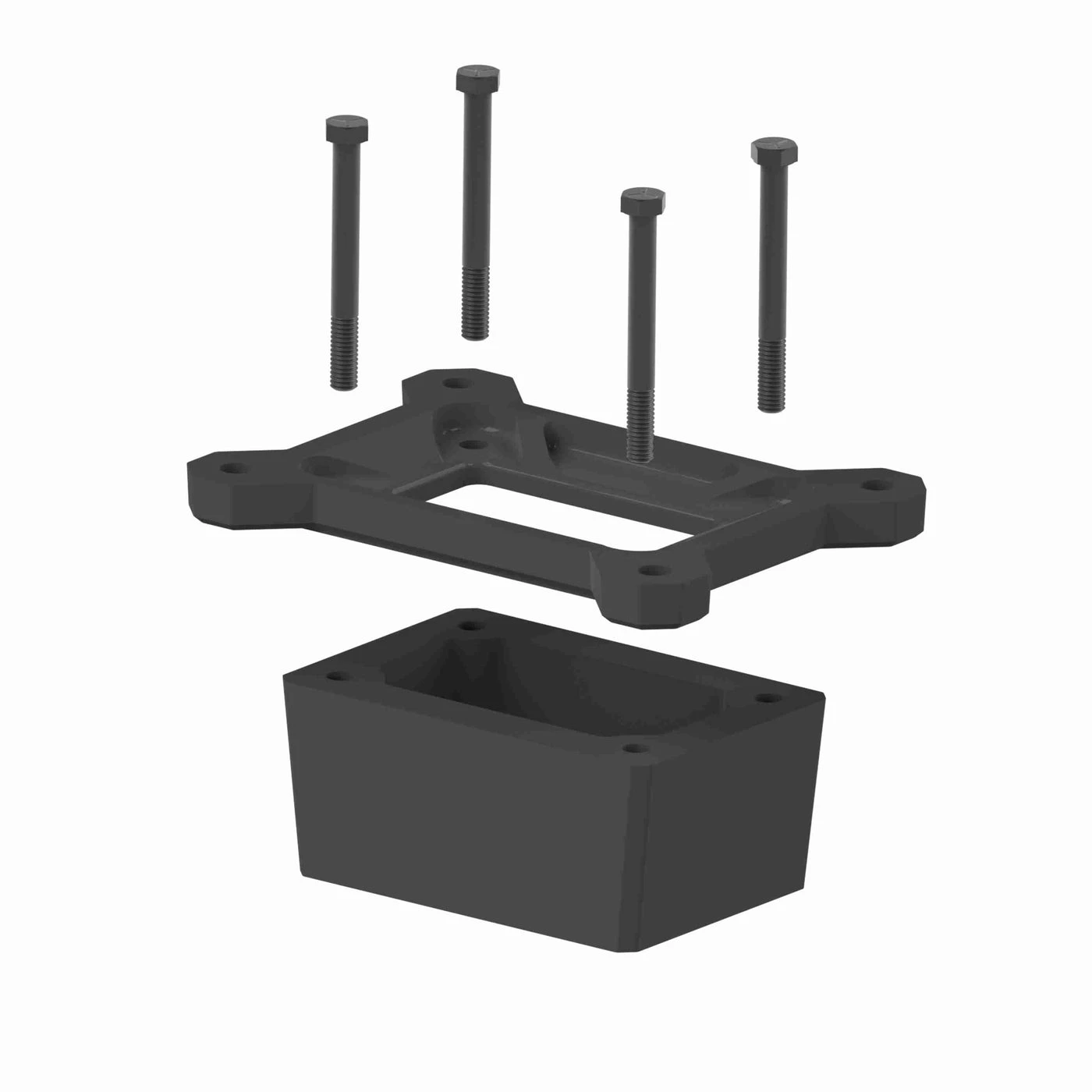 HUB CITY 0259-00170 Riser Block Kit, Size 17, Cast Iron | AY7RFL