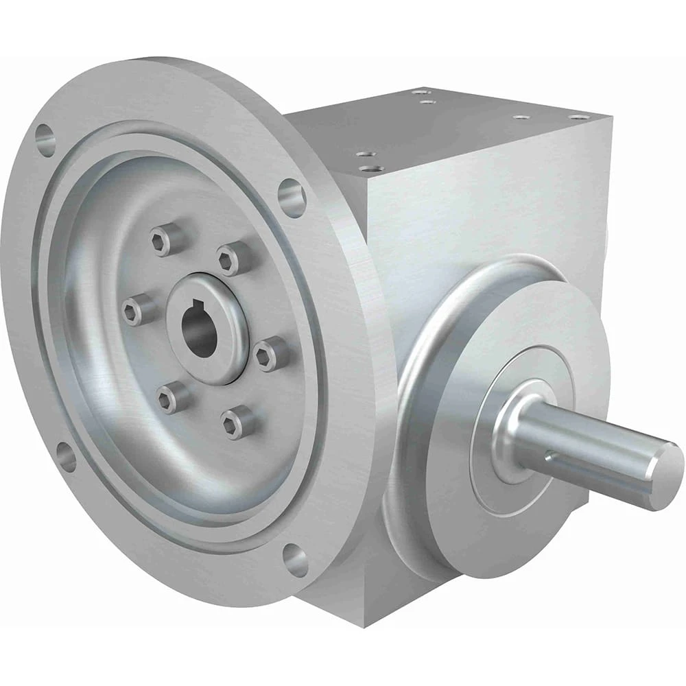 HUB CITY 0270-07610 Worm Reducer, 2.6 Hp, 0.875 Inch I.D, 0.625 Inch O.D, Stainless Steel | AN6PUN