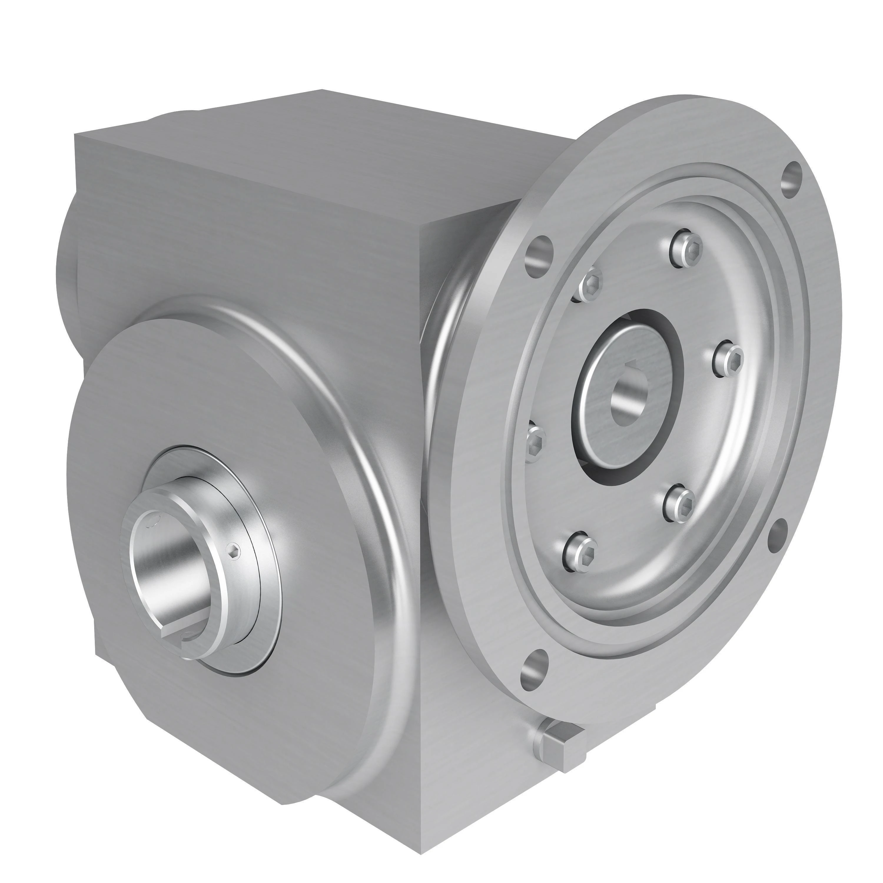 HUB CITY 0270-08967 Worm Reducer, 1.342 Hp, 1.250 Inch I.D, 0.625 Inch O.D, Stainless Steel | AN8ARL