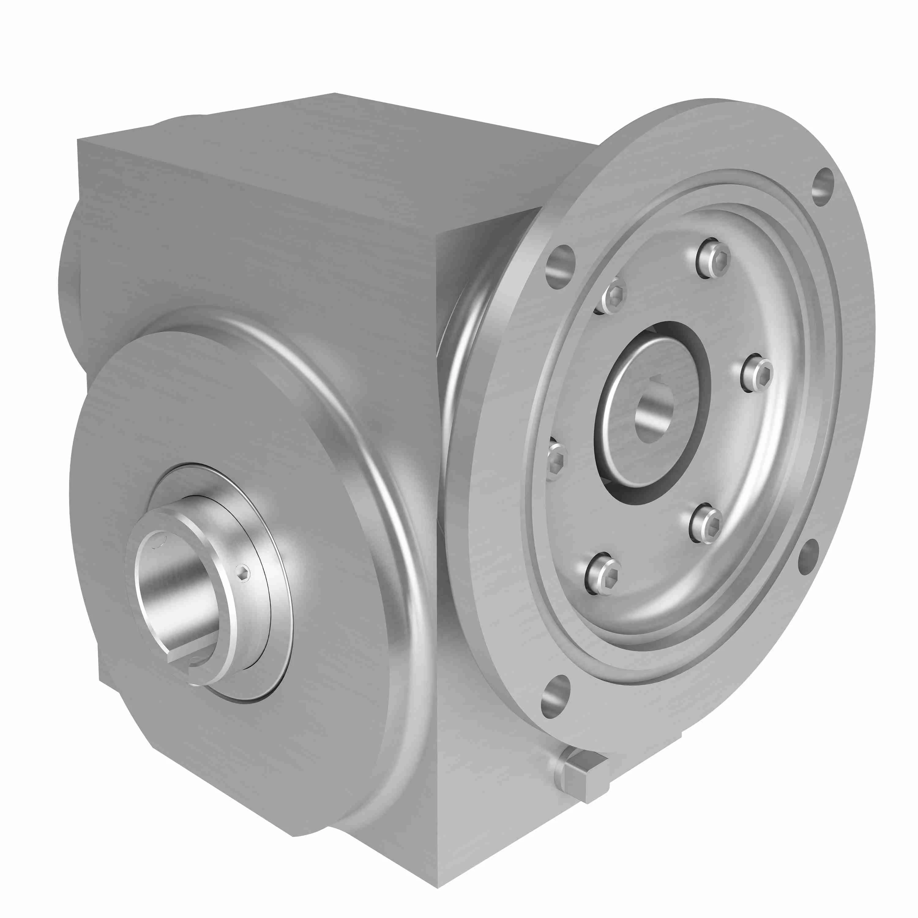 HUB CITY 0270-09029 Worm Reducer, 0.967 Hp, 1.188 Inch I.D, 0.875 Inch O.D, Stainless Steel | AX6DDH