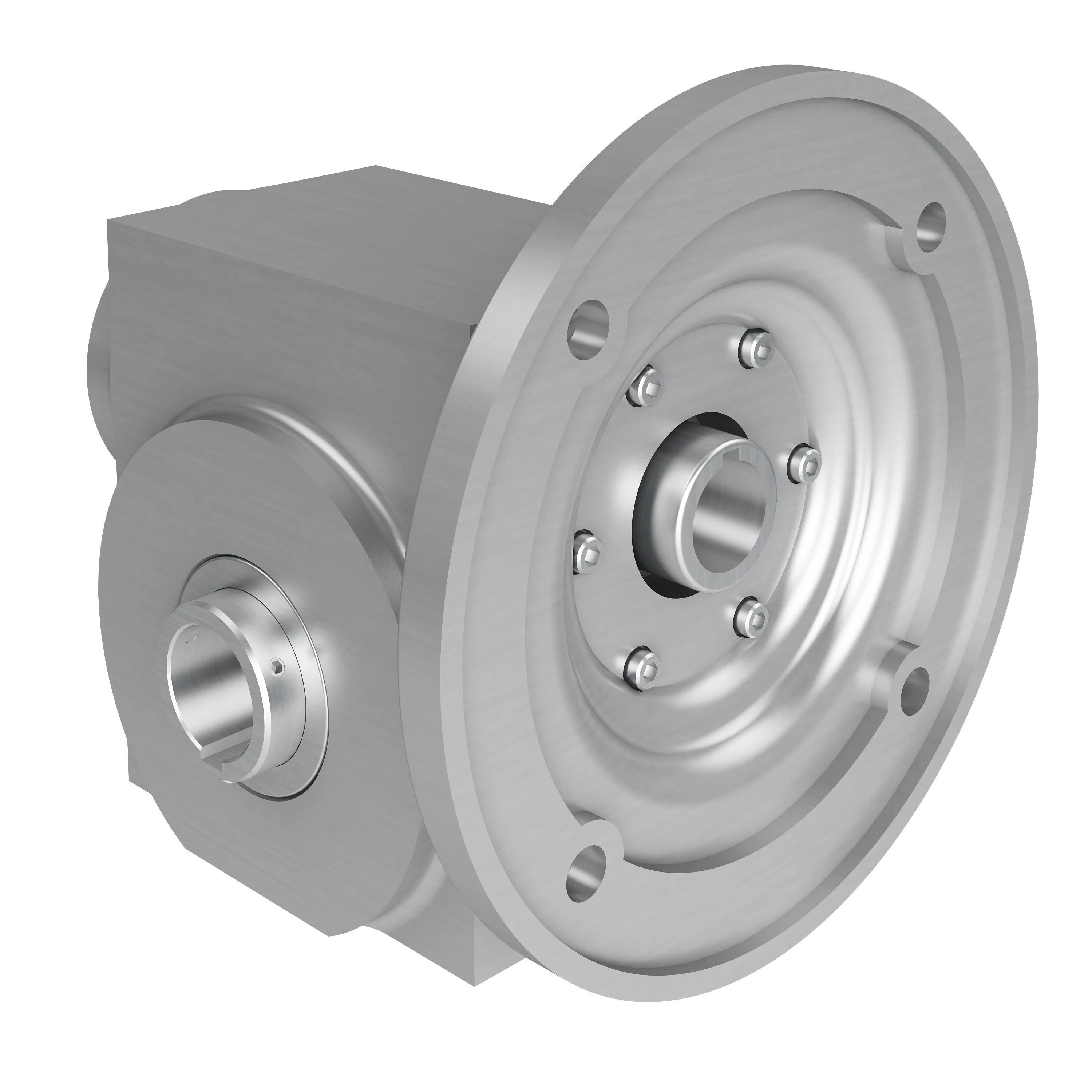 HUB CITY 0270-09101 Worm Reducer, 0.967 Hp, 1.188 Inch I.D, 1.125 Inch O.D, Stainless Steel | AY3HDN