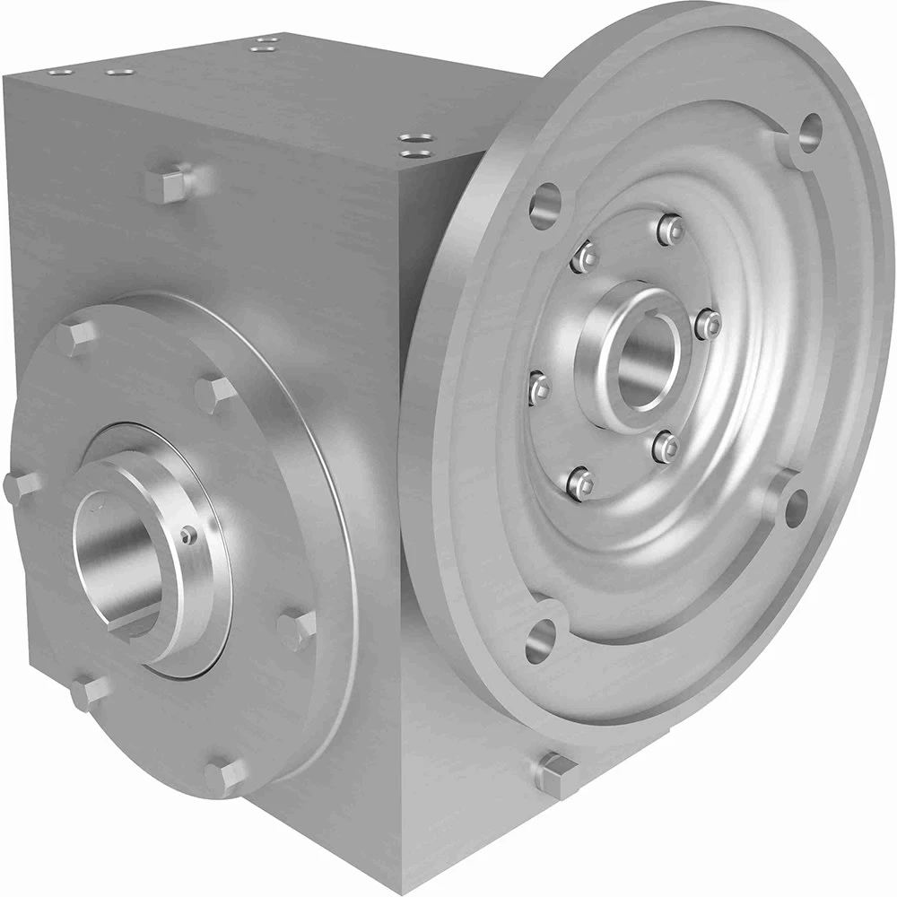 HUB CITY 0270-09589 Worm Reducer, 2.926 Hp, 1.438 Inch I.D, 1.125 Inch O.D, Stainless Steel | AN8ARR