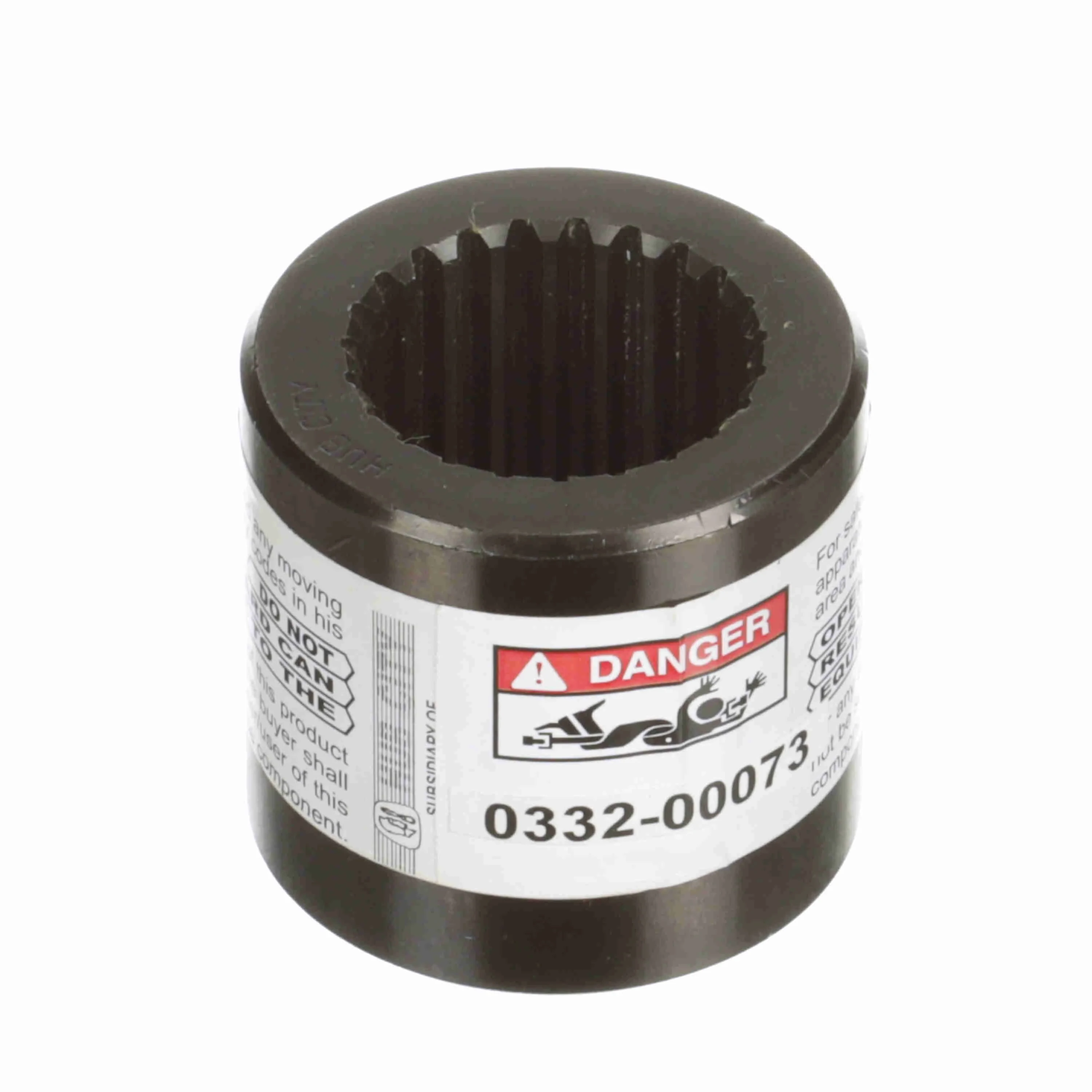 HUB CITY 0332-00073 Precision Splined Hub, 2.25 Inch O.D, 2 1/8 Inch Length | AK7NCA