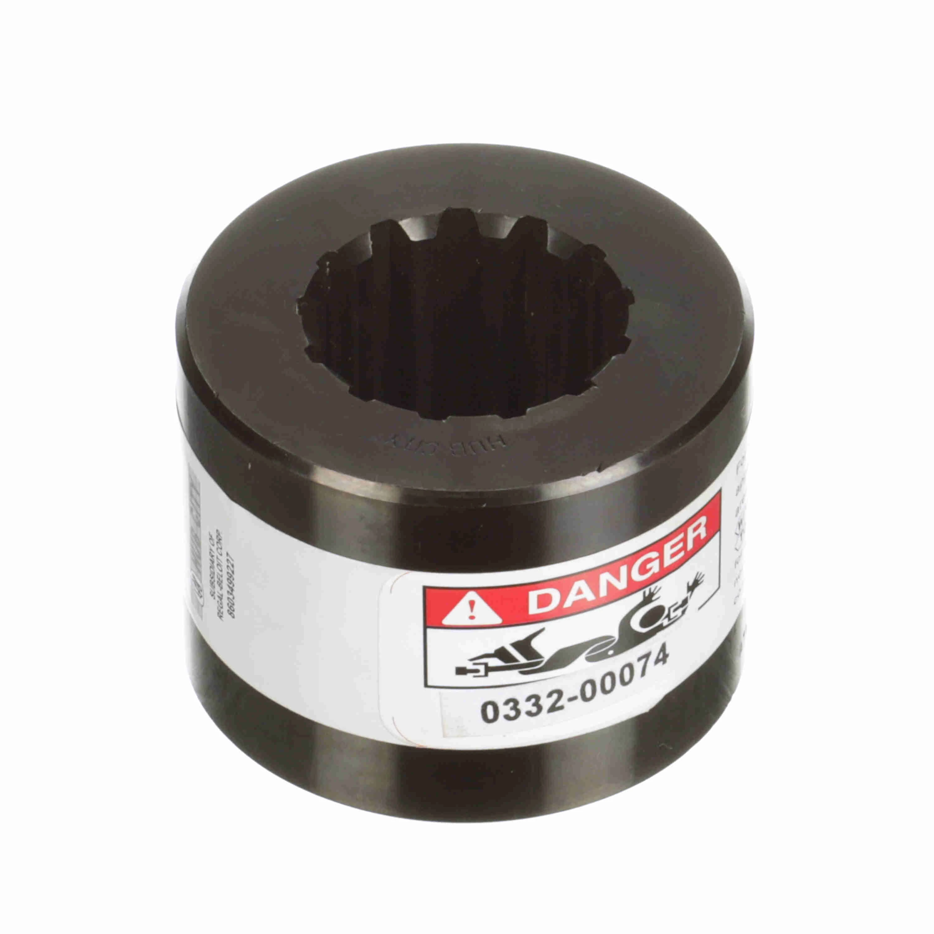 HUB CITY 0332-00074 Precision Splined Hub, 3 Inch O.D, 2 1/4 Inch Length | AK7MZN