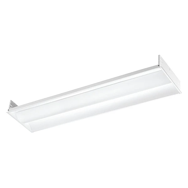 Recessed Troffer, 44W, 5500 lm, 47-3/4 Inch L