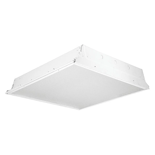 LED Recessed Troffer, 42W, 4265 lm, 3500K