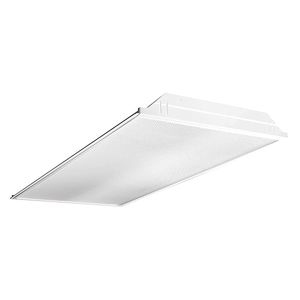 LED Recessed Troffer, 38W, 4800 lm, 4000K