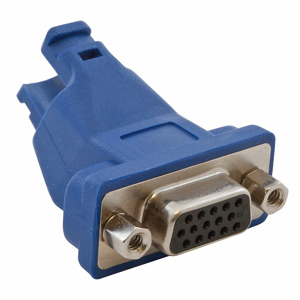 Conector Vga de 15 pines a 8 pines Azul