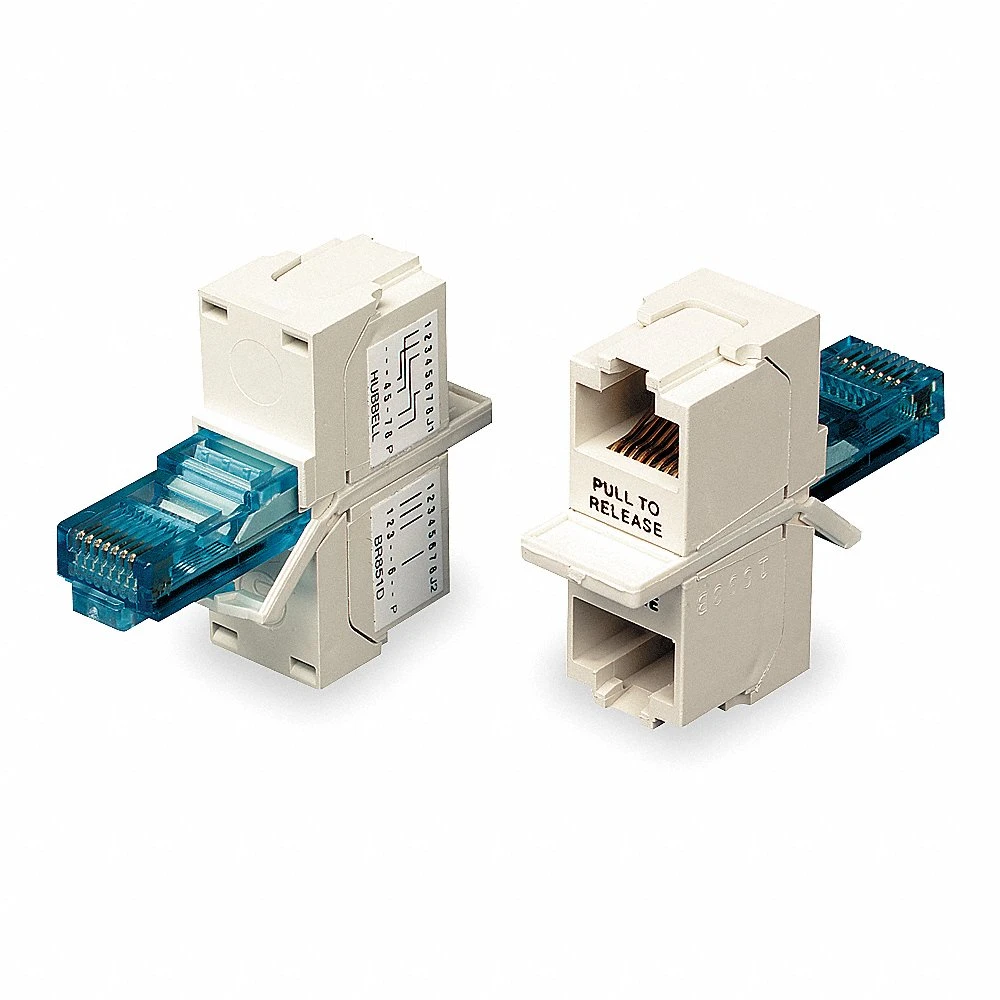 HUBBELL PREMISE WIRING BR851241A Adapter Splitter | AE9UHC 6MH53