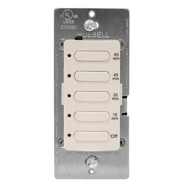 Timer, Elektronisk, 120/277V, Let Mandel