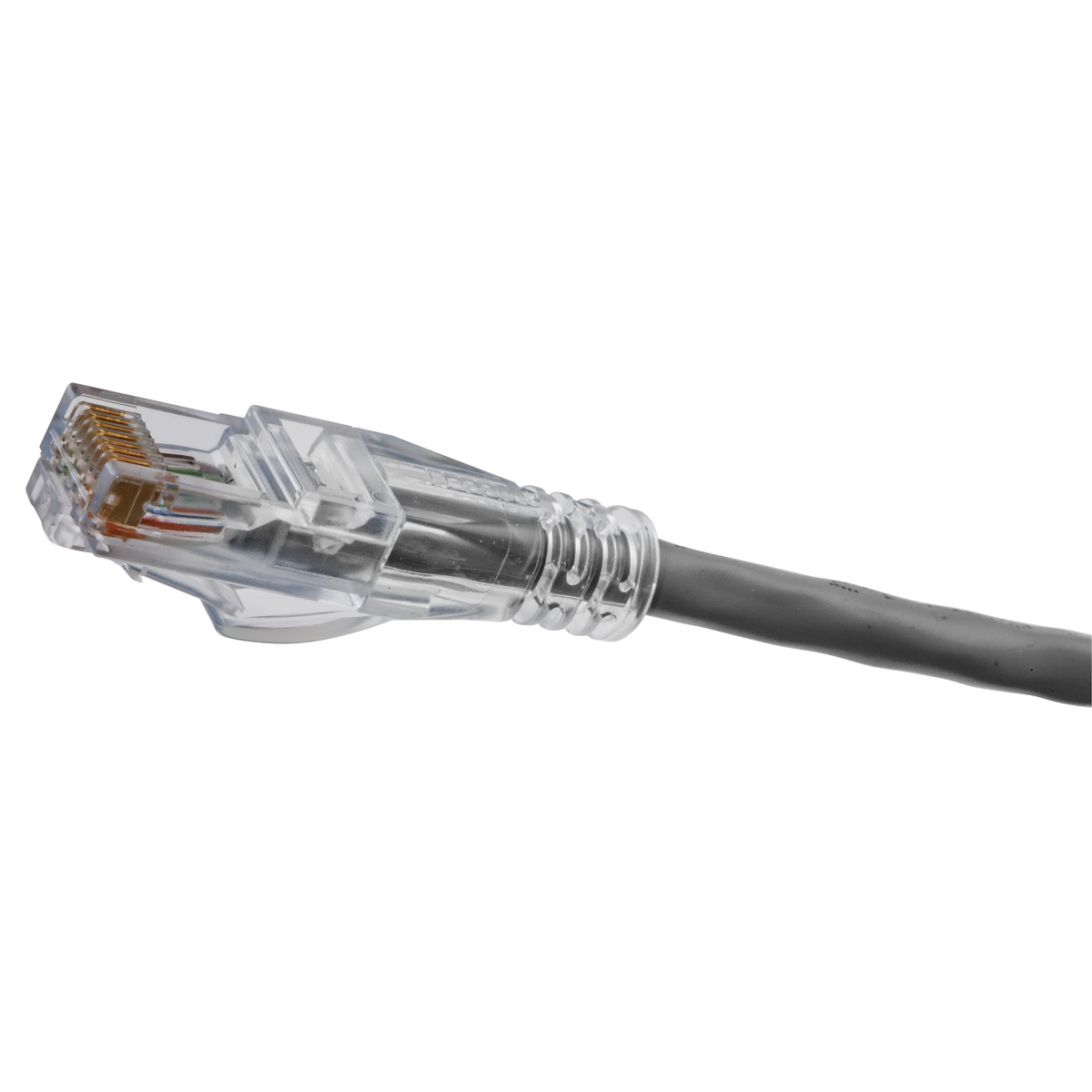 HUBBELL PREMISE WIRING HC5EGY05 Patch Cord Cat5e 5ft Gray | AF2XQF 6YTG6