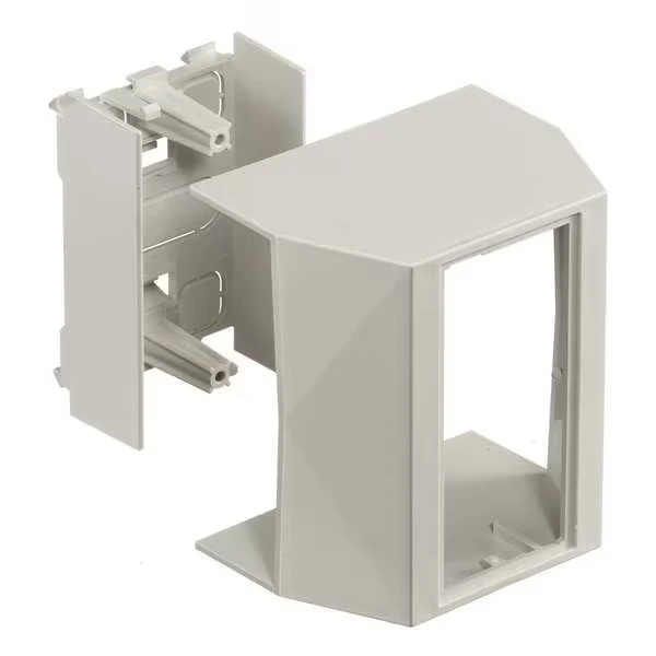 Full Capacity Box, White, PVC, Boxes