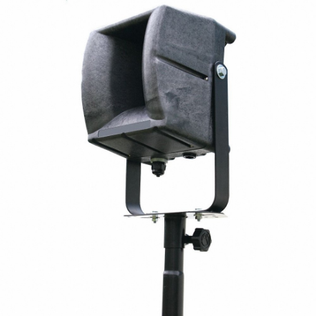 Tripod Speaker Mounting Kit, CRS, Black, 2 Inch Dp, 10 1/4 Inch Height