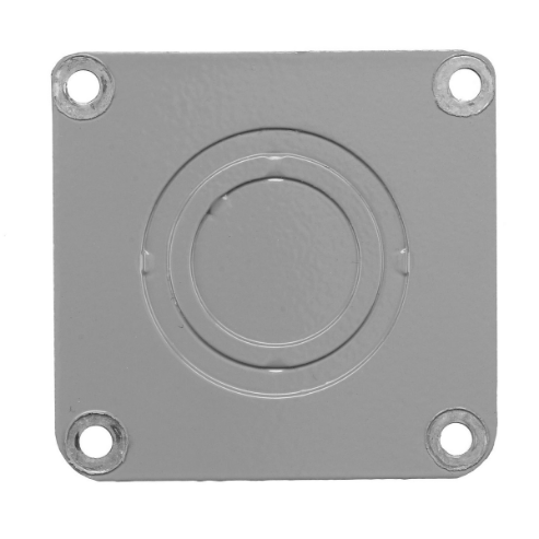 HUBBELL WIRING DEVICE-KELLEMS CFBKOPLATE