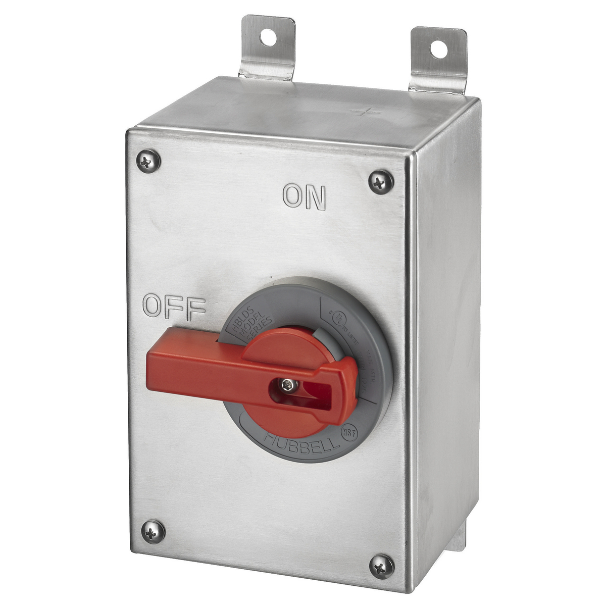 Enclosed Disconnect Switch, 3 Pole, 600 VAC, 60 A, Stainless Steel