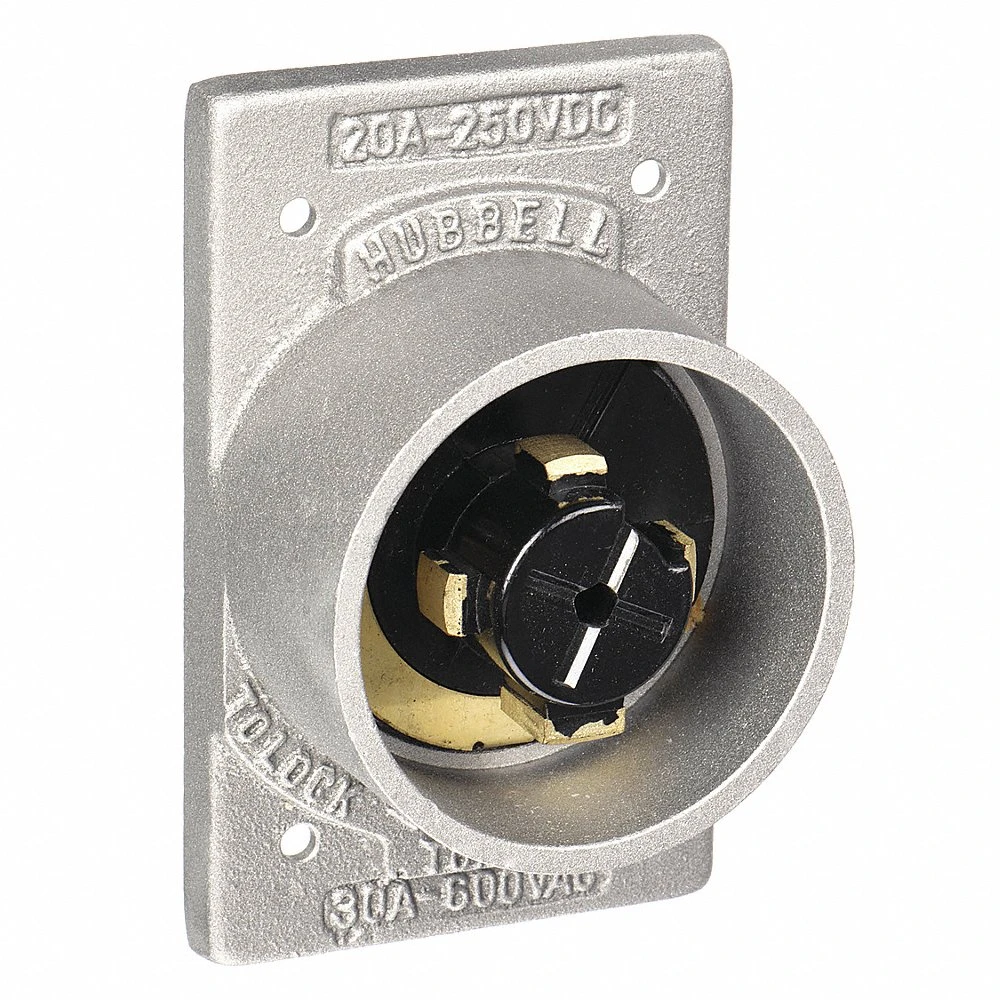 HUBBELLOCK Twist Lock Receptacles