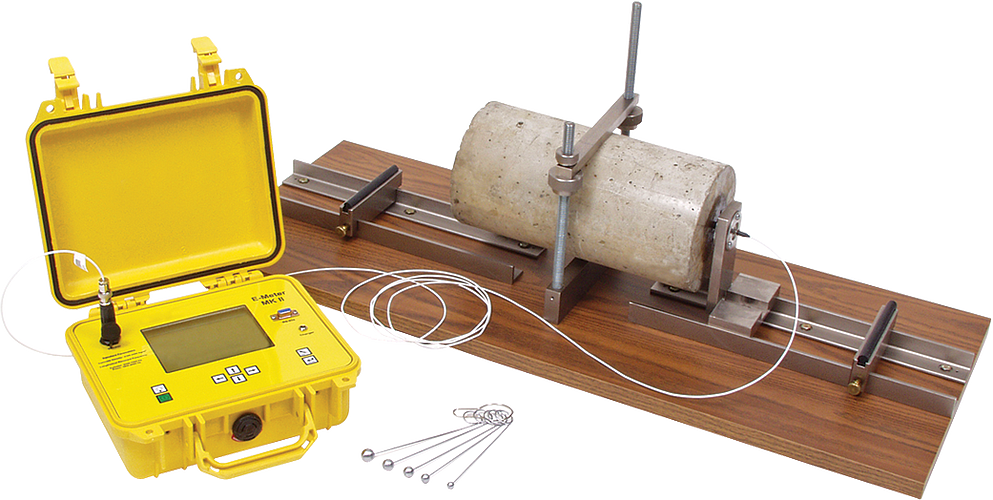 E-Meter, For Flexural Resonance of Concrete