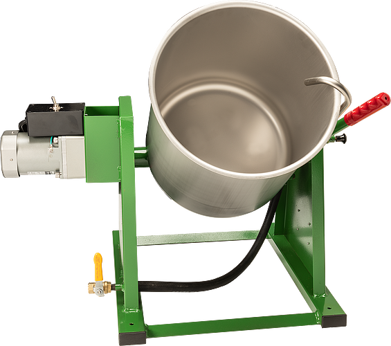Aggregate Washer, Large, 120V, 60Hz, Heavy Duty
