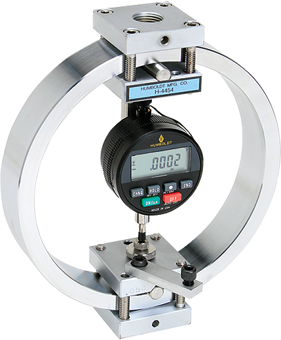 Load Ring With Digital indicator, 220lbf, 1.0kN, 100kgf