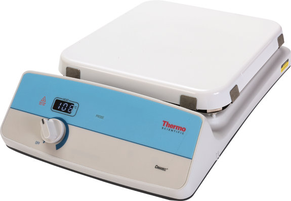 Hotplate, Economy Basic, 7 x 7 Inch Ambient to 540Deg. C, 120V 60Hz