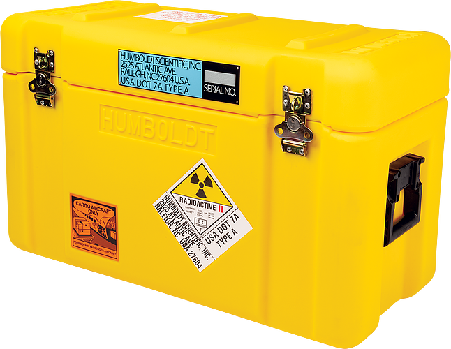 Replacement Case, For Nuclear Gauge