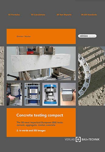 Kompaktowa książka do badań betonu