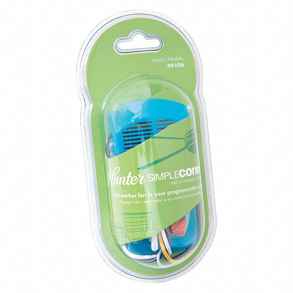 Fan Speed Control, Plastic, Blue