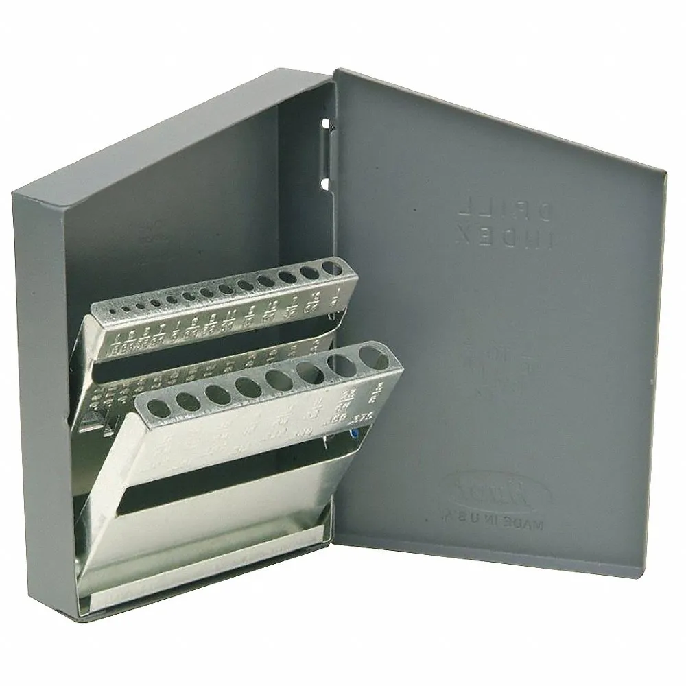 Drill Bit Case, 24 Compartments